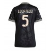 Juventus Manuel Locatelli #5 Tredje Tröja Kvinnor 2025-26 Korta ärmar